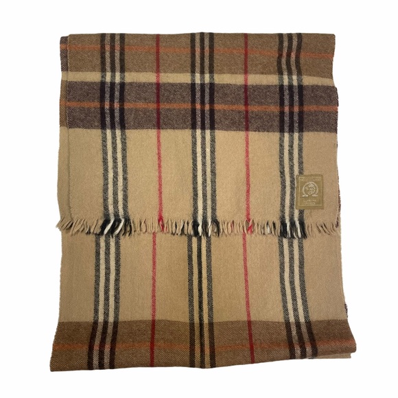 Supreme Accessories - Vintage 100% Wool Supreme Scarfs Unisex